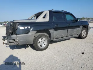 2004 Chevrolet Avalanche Z66 with VIN 3GNEC12T84G266501, listed as a Copart auction lot 51665155 with 170,273 mi miles and Salvage Title. Bid and sale history available at carsss.com. Image 3.