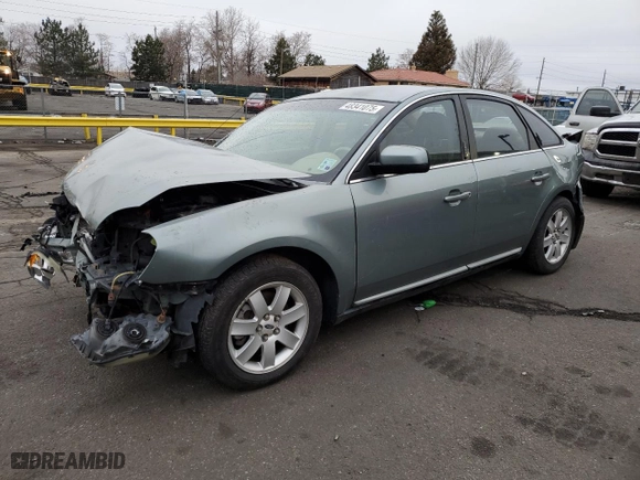 2006 Ford Five Hundred SEL with VIN 1FAFP24126G164845, listed as a Copart auction lot 48341075 with 122,819 mi miles and Salvage Title. Bid and sale history available at carsss.com. Image 1.