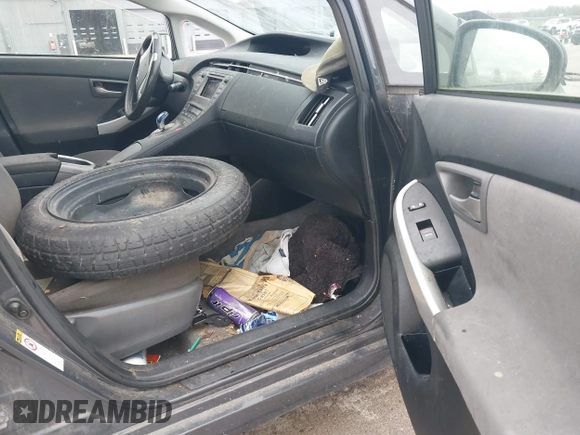 2015 Toyota Prius Four with VIN JTDKN3DU8F0433115, listed as a IAAI auction lot 40888177 with Not Provided miles and . Bid and sale history available at DreamBid. Image 5.