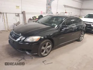 2008 Lexus GS with VIN JTHCE96S380014285, listed as a IAAI auction lot 42184964 with 150,890 mi miles. Bid and sale history available at carsss.com. Image 2.