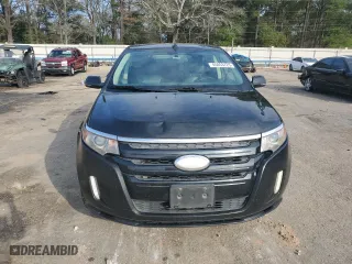 2014 Ford Edge Sport with VIN 2FMDK3AK1EBA44782, listed as a Copart auction lot 45053725 with 234,135 mi miles and Salvage Title. Bid and sale history available at carsss.com. Image 5.