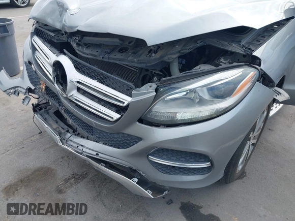 2016 Mercedes-Benz GLE 350 with VIN 4JGDA5JB7GA687442, listed as a IAAI auction lot 42065044 with 51,306 mi miles and . Bid and sale history available at DreamBid. Image 6.