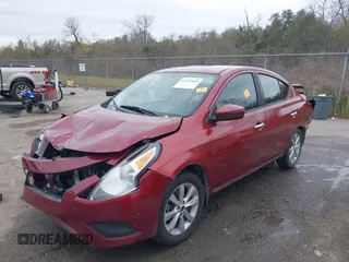 2016 Nissan Versa SV with VIN 3N1CN7APXGL903940, listed as a IAAI auction lot 41276464 with 1 mi miles. Bid and sale history available at carsss.com. Image 2.
