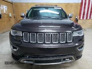 2017 Jeep Grand Cherokee Overland with VIN 1C4RJFCT2HC880920, listed as a Copart auction lot 86600834 with 147,326 mi miles and Clean Title. Bid and sale history available at carsss.com. Image 5.