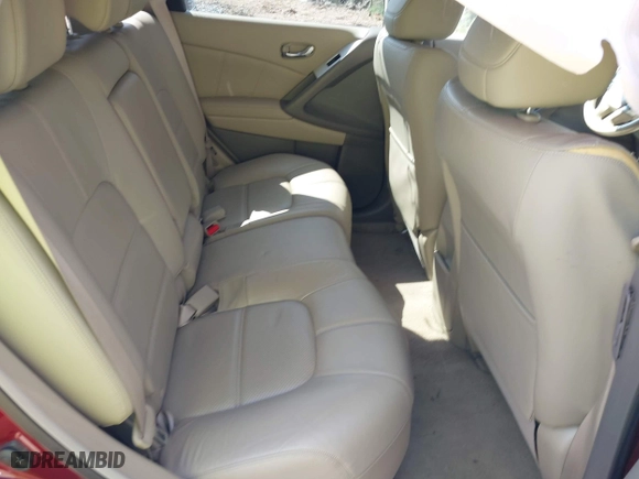 2011 Nissan Murano LE with VIN JN8AZ1MW8BW177494, listed as a IAAI auction lot 41982077 with 78,212 mi miles. Bid and sale history available at carsss.com. Image 8.