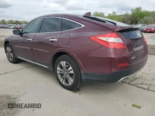 2013 Honda Crosstour EX-L z VIN 5J6TF2H55DL000520, wystawiony jako Copart lot #56221505 z przebiegiem 134 987 mil mil oraz Szkoda całkowita • Salvage title. Historia ofert i sprzedaży dostępna na DreamBid. Obrazek 2.