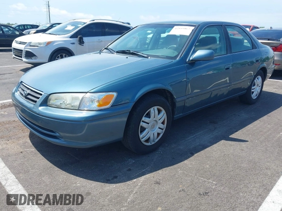 2001 Toyota Camry CE with VIN 4T1BG22K71U813310, listed as a IAAI auction lot 42559061 with 106,838 mi miles and . Bid and sale history available at DreamBid. Image 2.