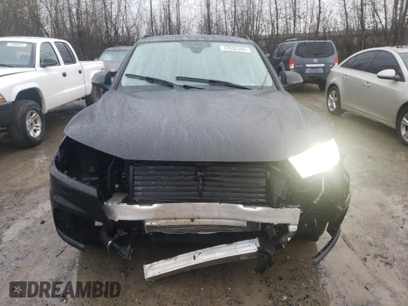 2020 Audi Q5 Premium Plus with VIN WA1BNAFY1L2062037, listed as a Copart auction lot 72650342 with 22,514 mi miles. Bid and sale history available at carsss.com. Image 5.