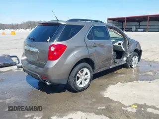 2012 Chevrolet Equinox 2LT with VIN 2GNFLNE59C6338258, listed as a IAAI auction lot 41922923 with 129,791 mi miles and . Bid and sale history available at DreamBid. Image 4.