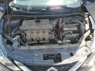 2017 Nissan Sentra SV z VIN 3N1AB7AP9HY213777, wystawiony jako Copart lot #53172795 z przebiegiem 86 088 mil mil oraz Szkoda całkowita • Salvage title. Historia ofert i sprzedaży dostępna na DreamBid. Obrazek 12.