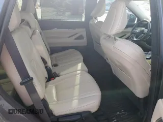 2023 Infiniti QX60 Sensory with VIN 5N1DL1GS6PC331997, listed as a Copart auction lot 50126055 with 37,710 mi miles and Salvage title. Bid and sale history available at DreamBid. Image 11.