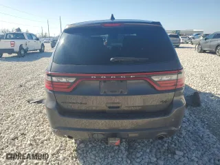 2017 Dodge Durango R/T with VIN 1C4SDHCT0HC610752, listed as a Copart auction lot 85350694 with 119,967 mi miles and Salvage Title. Bid and sale history available at carsss.com. Image 6.