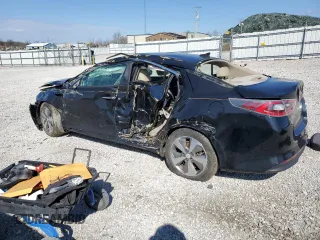 2014 Kia Optima EX with VIN KNAGN4AD3E5072990, listed as a Copart auction lot 50487245 with Not provided miles and Salvage title. Bid and sale history available at DreamBid. Image 2.