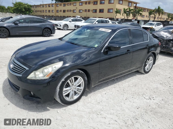 2012 Infiniti G37 Sedan Journey with VIN JN1CV6AP4CM626258, listed as a Copart auction lot 54719895 with 155,869 mi miles and Clean Title. Bid and sale history available at carsss.com. Image 1.