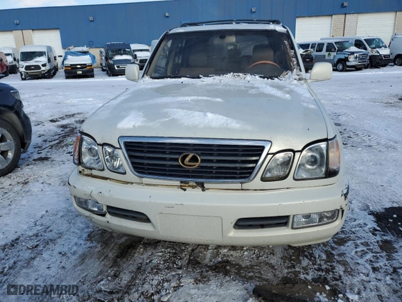 2000 Lexus LX 470 with VIN JT6HT00W3Y0099818, listed as a Copart auction lot 88960265 with 340,332 mi miles and Clean Title. Bid and sale history available at carsss.com. Image 5.
