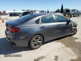 2024 Kia Forte LX with VIN 3KPF24AD3RE765365, listed as a Copart auction lot 49419835 with 17,753 mi miles and Salvage Title. Bid and sale history available at carsss.com. Image 3.