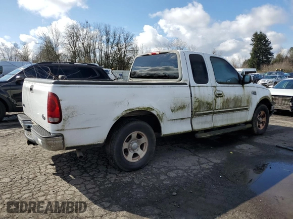 2001 Ford F-150 XL with VIN 1FTZX17281NB94233, listed as a Copart auction lot 49357025 with Not provided miles and Salvage title. Bid and sale history available at DreamBid. Image 3.