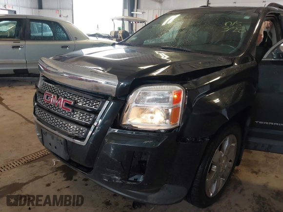 2015 GMC Terrain SLT with VIN 2GKFLXE3XF6436856, listed as a IAAI auction lot 41942241 with 105,461 mi miles and . Bid and sale history available at DreamBid. Image 6.