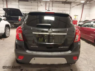 2015 Buick Encore Convenience with VIN KL4CJBSB9FB053324, listed as a IAAI auction lot 41298192 with 142,110 mi miles. Bid and sale history available at carsss.com. Image 17.