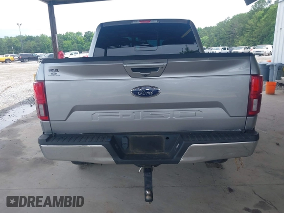 2020 Ford F-150 XL with VIN 1FTEW1E56LFA27123, listed as a IAAI auction lot 42212376 with 82,390 mi miles and . Bid and sale history available at DreamBid. Image 16.