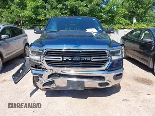 2021 Ram 1500 Big Horn with VIN 1C6SRFFT9MN665028, listed as a IAAI auction lot 42638933 with 71,929 mi miles and . Bid and sale history available at DreamBid. Image 12.