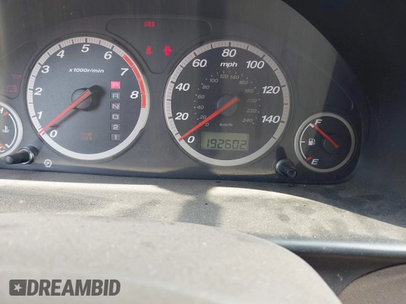 2002 Honda CR-V EX с VIN JHLRD78892C053346, выставлен на аукционе IAAI как лот 42447196 с пробегом 192 602 миль миль и . История ставок и продаж доступна на DreamBid. Изображение 7.
