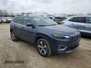 2020 Jeep Cherokee Limited with VIN 1C4PJMDX8LD628590, listed as a Copart auction lot 52937735 with 97,362 mi miles and Clean Title. Bid and sale history available at carsss.com. Image 4.