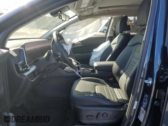 2025 Kia Sportage SX-Prestige with VIN KNDPXCDG5S7181173, listed as a Copart auction lot 46571485 with 2,232 mi miles and Salvage title. Bid and sale history available at DreamBid. Image 7.