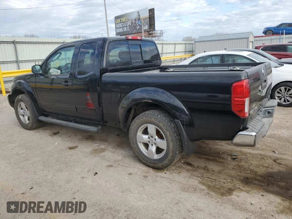 2005 Nissan Frontier LE with VIN 1N6AD06W65C405433, listed as a Copart auction lot 50360665 with 79,546 mi miles and Salvage title. Bid and sale history available at DreamBid. Image 2.