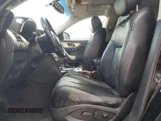 2013 Infiniti FX with VIN JN8CS1MU0DM140661, listed as a Copart auction lot 56652205 with Not provided miles and Salvage title. Bid and sale history available at DreamBid. Image 7.