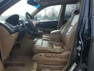 2006 Acura MDX Touring w/Navi with VIN 2HNYD18876H539530, listed as a Copart auction lot 47628035 with 115,525 mi miles and Salvage Title. Bid and sale history available at carsss.com. Image 7.
