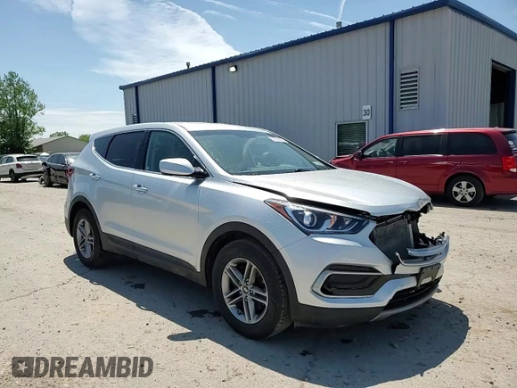 2017 Hyundai Santa Fe 2.4L with VIN 5XYZTDLB0HG466987, listed as a Copart auction lot 62330505 with 108,924 mi miles and Salvage title. Bid and sale history available at DreamBid. Image 15.
