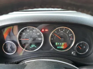 2018 Jeep Wrangler JK Unlimited Sport S with VIN 1C4BJWDG3JL926599, listed as a Copart auction lot 73749114 with 88,982 mi miles and Salvage Title. Bid and sale history available at carsss.com. Image 9.