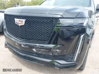 2023 Cadillac Escalade 4WD Sport with VIN 1GYS4EKL7PR514459, listed as a IAAI auction lot 41890629 with 48,071 mi miles. Bid and sale history available at carsss.com. Image 6.
