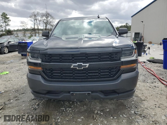 2018 Chevrolet Silverado 1500 Work Truck with VIN 1GCRCNEC2JZ249427, listed as a Copart auction lot 47754645 with 176,687 mi miles and Salvage Title. Bid and sale history available at carsss.com. Image 5.