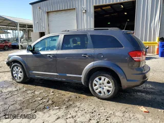 2019 Dodge Journey SE Value Pkg with VIN 3C4PDCAB7KT747038, listed as a Copart auction lot 87844425 with 118,019 mi miles and Salvage Title. Bid and sale history available at carsss.com. Image 2.