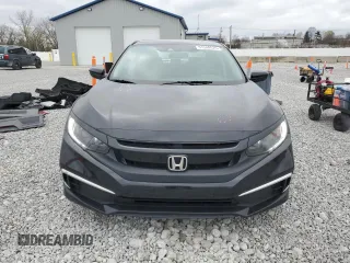 2020 Honda Civic Sedan LX with VIN 2HGFC2F64LH504206, listed as a Copart auction lot 51340525 with 67,454 mi miles and Salvage Title. Bid and sale history available at carsss.com. Image 5.