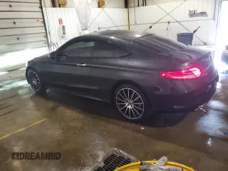 2021 Mercedes-Benz C 300 with VIN W1KWJ8DB0MG056461, listed as a Copart auction lot 68864034 with Not provided miles and Salvage title. Bid and sale history available at DreamBid. Image 2.