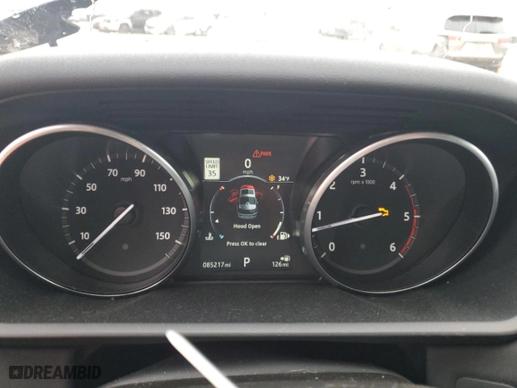 2017 Land Rover Discovery HSE with VIN SALRRBBK3HA013475, listed as a Copart auction lot 44251425 with 85,217 mi miles and Salvage Title. Bid and sale history available at carsss.com. Image 9.