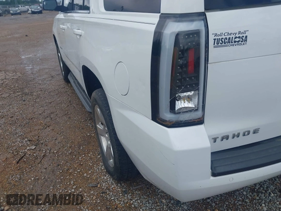 2017 Chevrolet Tahoe LS with VIN 1GNSCAKC7HR342637, listed as a IAAI auction lot 42335097 with 149,736 mi miles and . Bid and sale history available at DreamBid. Image 18.