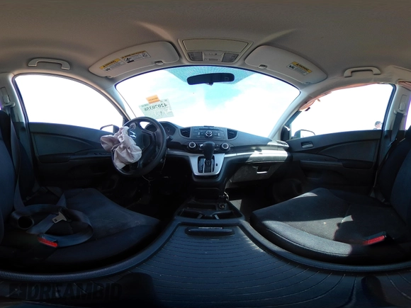 2014 Honda CR-V LX with VIN 2HKRM4H36EH721502, listed as a IAAI auction lot 42070358 with 129,319 mi miles. Bid and sale history available at carsss.com. Image 21.