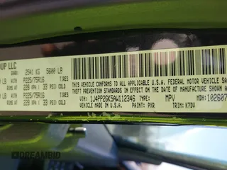 2010 Jeep Liberty Sport with VIN 1J4PP2GK5AW112346, listed as a IAAI auction lot 41731521 with 134,018 mi miles and . Bid and sale history available at DreamBid. Image 9.
