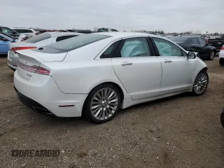 2015 Lincoln MKZ with VIN 3LN6L2J95FR627789, listed as a Copart auction lot 83852264 with 108,790 mi miles and Salvage title. Bid and sale history available at DreamBid. Image 3.