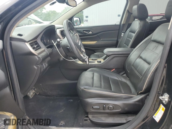 2017 GMC Acadia Denali with VIN 1GKKNPLS9HZ248940, listed as a Copart auction lot 62273455 with 106,016 mi miles and Salvage title. Bid and sale history available at DreamBid. Image 7.