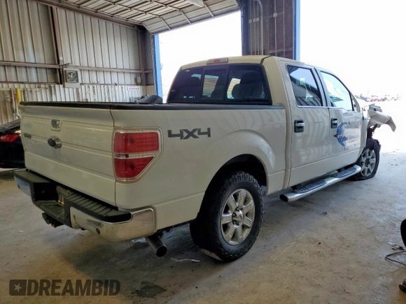 2014 Ford F-150 XL с VIN 1FTFW1ET5EKF36925, выставлен на аукционе Copart как лот 61095865 с пробегом 189 001 миль миль и Списание • Salvage title. История ставок и продаж доступна на DreamBid. Изображение 3.