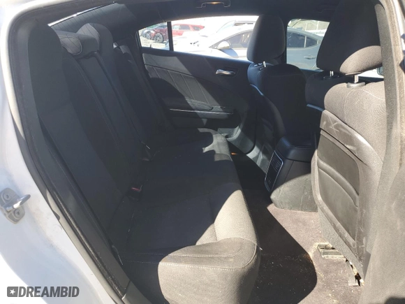 2018 Dodge Charger R/T Scat Pack with VIN 2C3CDXGJ6JH185004, listed as a Copart auction lot 47281065 with 102,981 mi miles and Salvage Title. Bid and sale history available at carsss.com. Image 10.