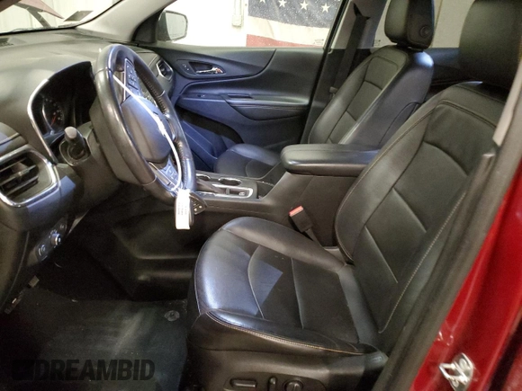 2019 Chevrolet Equinox Premier with VIN 2GNAXYEX7K6260739, listed as a Copart auction lot 87588135 with 127,169 mi miles and Salvage Title. Bid and sale history available at carsss.com. Image 7.
