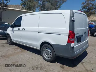 2017 Mercedes-Benz Metris Cargo with VIN WD3PG2EAXH3201836, listed as a IAAI auction lot 41953289 with 131,990 mi miles and . Bid and sale history available at carsss.com. Image 3.