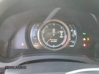 2020 Lexus IS 350 F Sport with VIN JTHGZ1E27L5017792, listed as a Copart auction lot 60219315 with 45,023 mi miles and Salvage title. Bid and sale history available at DreamBid. Image 9.