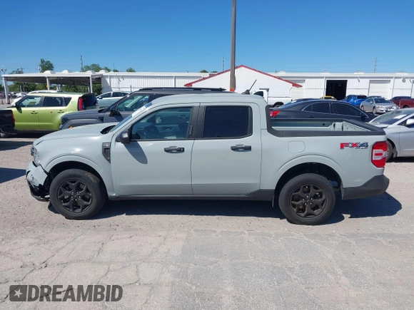 2022 Ford Maverick XL with VIN 3FTTW8F91NRA44015, listed as a IAAI auction lot 41811415 with 47,558 mi miles and . Bid and sale history available at DreamBid. Image 14.